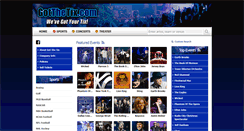 Desktop Screenshot of gotthetix.com