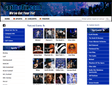 Tablet Screenshot of gotthetix.com